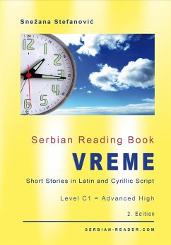 Cover Serbian Reading Book 