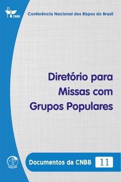 Cover Diretório para Missas com Grupos Populares - Documentos da CNBB 11 - Digital (eBook, ePUB)