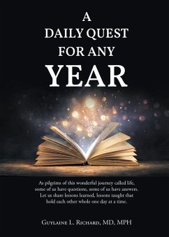 Cover A DAILY QUEST FOR ANY YEAR (eBook, ePUB)