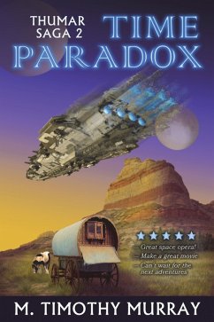 Cover Time Paradox, Thumar Saga 2 (eBook, ePUB)