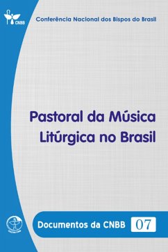Cover Pastoral da Música Litúrgica no Brasil - Documentos da CNBB 07 - Digital (eBook, ePUB)