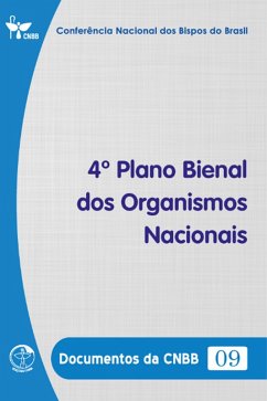 Cover 4º Plano Bienal dos Organismos Nacionais (1977-1978) - Documentos da CNBB 09 - Digital (eBook, ePUB)