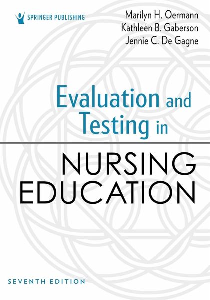 Evaluation and Testing in Nursing Education (eBook, ePUB)