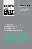 HBR's 10 Must Reads 2025 (eBook, ePUB)
