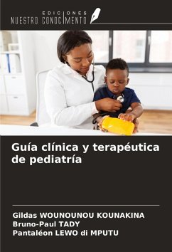 Cover Guía clínica y terapéutica de pediatría