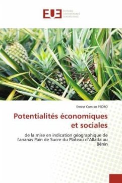 Potentialités économiques et sociales - PEDRO, Ernest Comlan