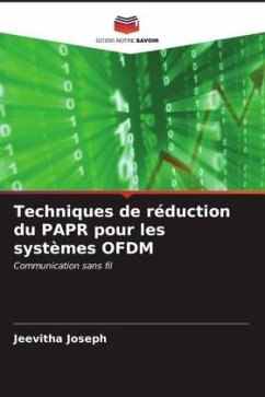 Techniques de réduction du PAPR pour les systèmes OFDM - Joseph, Jeevitha