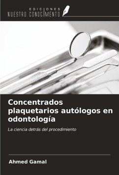Cover Concentrados plaquetarios autólogos en odontología