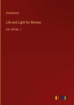 Life and Light for Women - Anonymous