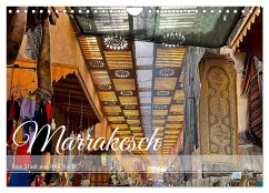 Marrakesch Eine Stadt aus 1001 Nacht (Wandkalender 2025 DIN A4 quer), CALVENDO Monatskalender - Calvendo;Styppa, Robert