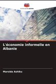 L'économie informelle en Albanie