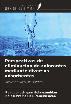 Cover Perspectivas de eliminación de colorantes mediante diversos adsorbentes