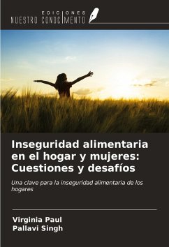 Cover Inseguridad alimentaria en el hogar y mujeres: Cuestiones y desafíos