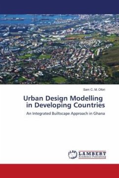 Urban Design Modelling in Developing Countries