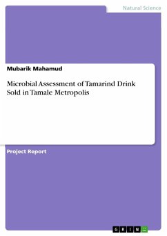 Microbial Assessment of Tamarind Drink Sold in Tamale Metropolis