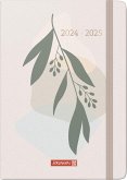 Schülerkalender 2024/2025 &quote;Mediterranean&quote;, 2 Seiten = 1 Woche, A5, 208 Seiten, mehrfarbig