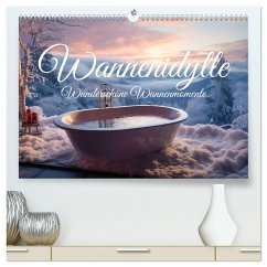 Wannenidylle (hochwertiger Premium Wandkalender 2025 DIN A2 quer), Kunstdruck in Hochglanz - Calvendo;Bee, Ally