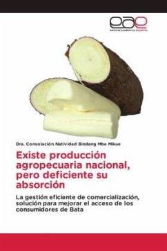 Existe producción agropecuaria nacional, pero deficiente su absorción - Mba Mikue, Dra. Consolación Natividad Bindang