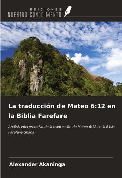Cover La traducción de Mateo 6:12 en la Biblia Farefare
