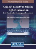 Adjunct Faculty in Online Higher Education