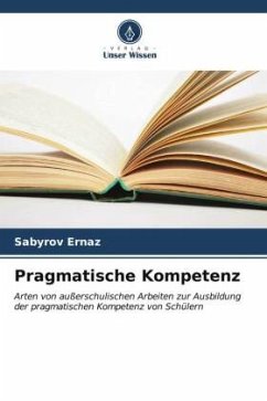 Pragmatische Kompetenz - Ernaz, Sabyrov