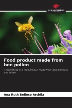 Food product made from bee pollen - Belloso Archila, Ana Ruth