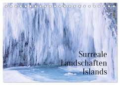 Surreale Landschaften Islands (Tischkalender 2025 DIN A5 quer), CALVENDO Monatskalender - Calvendo;Pfeifer, Romy