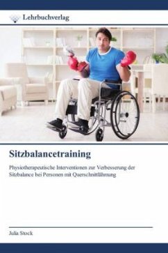 Sitzbalancetraining - Stock, Julia