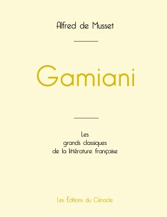 Gamiani de Alfred de Musset (édition grand format) - De Musset, Alfred