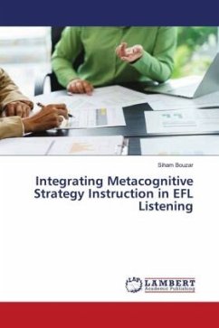 Integrating Metacognitive Strategy Instruction in EFL Listening