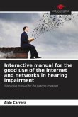 Interactive manual for the good use of the internet and networks in hearing impairment