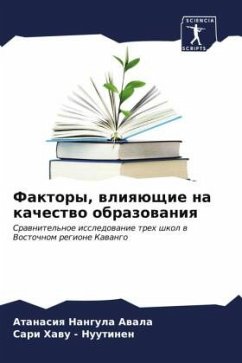 Faktory, wliqüschie na kachestwo obrazowaniq - Awala, Atanasiq Nangula;Hawu - Nuutinen, Sari