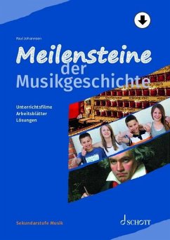 Meilensteine der Musikgeschichte - Johannsen, Paul