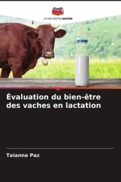 Évaluation du bien-être des vaches en lactation - Paz, Taianna