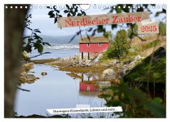 Nordischer Zauber (Wandkalender 2025 DIN A4 quer), CALVENDO Monatskalender - Calvendo;Berns, Nicolette