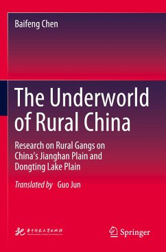 The Underworld of Rural China - Chen, Baifeng