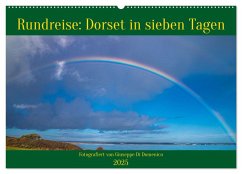 Rundreise: Dorset in sieben Tagen (Wandkalender 2025 DIN A2 quer), CALVENDO Monatskalender - Calvendo;Di Domenico, Giuseppe