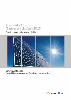Die deutschen Genossenschaften 2023 - Stappel, Michael