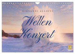 Wellen Konzert (Wandkalender 2025 DIN A4 quer), CALVENDO Monatskalender - Calvendo;Allievi, Giovanni