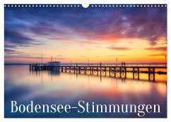 Bodensee-Stimmungen (Wandkalender 2025 DIN A3 quer), CALVENDO Monatskalender - Calvendo;Kuhn, Judith