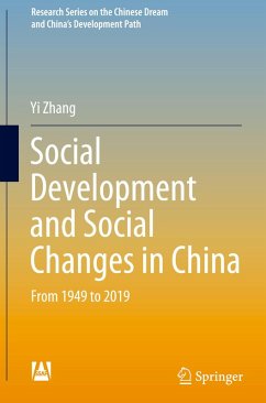 Cover Social Development and Social Changes in China