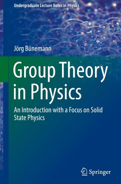 Group Theory in Physics - Bünemann, Jörg