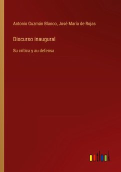 Discurso inaugural