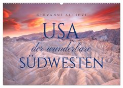 USA Der wunderbare Südwesten (Wandkalender 2025 DIN A2 quer), CALVENDO Monatskalender - Calvendo;Allievi, Giovanni