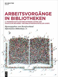 Arbeitsvorgänge in Bibliotheken