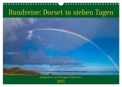 Rundreise: Dorset in sieben Tagen (Wandkalender 2025 DIN A3 quer), CALVENDO Monatskalender - Calvendo;Di Domenico, Giuseppe