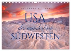 USA Der wunderbare Südwesten (Wandkalender 2025 DIN A3 quer), CALVENDO Monatskalender - Calvendo;Allievi, Giovanni