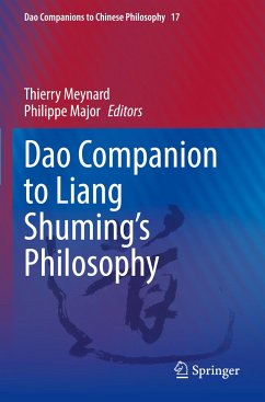 Dao Companion to Liang Shuming¿s Philosophy