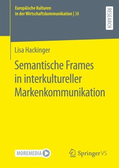 Semantische Frames in interkultureller Markenkommunikation - Hackinger, Lisa