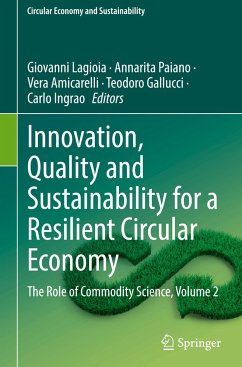 Innovation, Quality and Sustainability for a Resilient Circular Economy